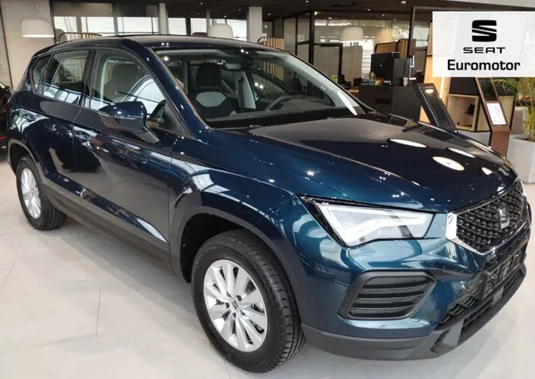 samochody osobowe Seat Ateca cena 99900 przebieg: 10, rok produkcji 2024 z Warszawa